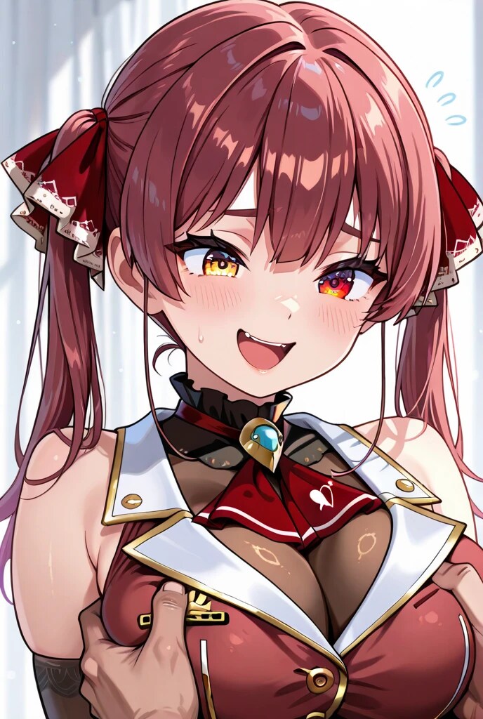 船長もみもみ