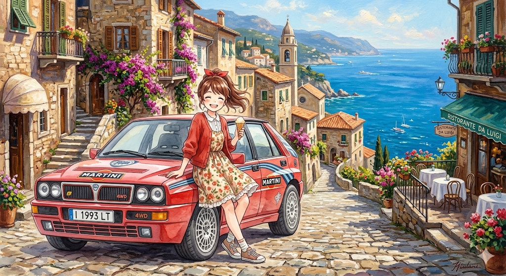 デルタとアイスと地中海