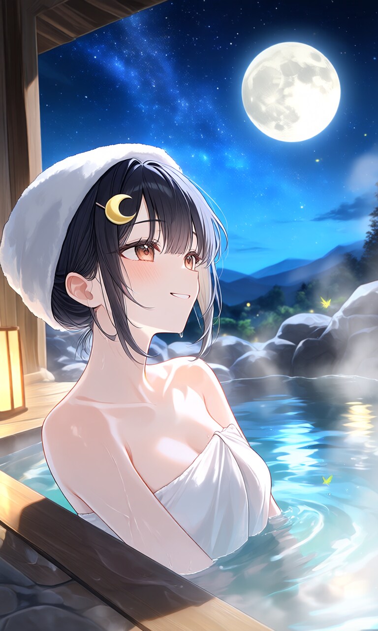 露天風呂なアイドル