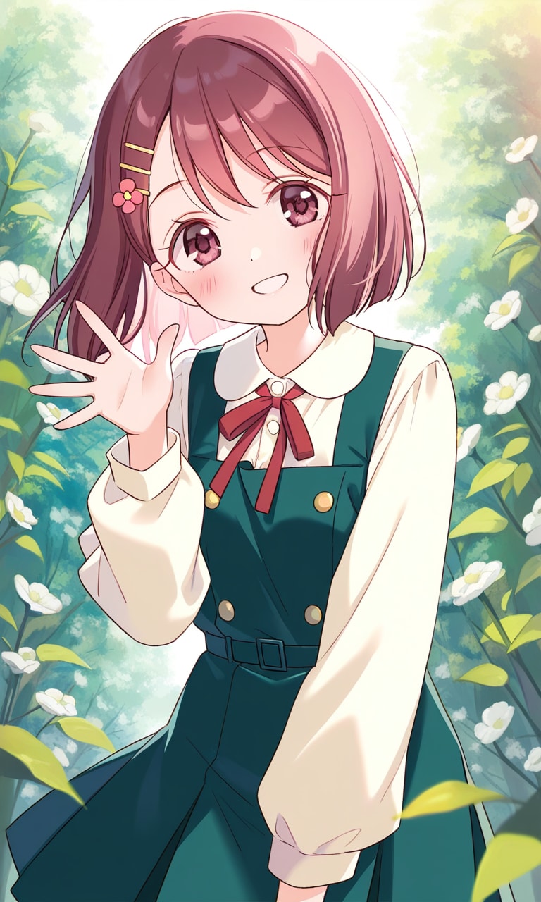 【試作】のどかちゃん。 | の人気AIイラスト・グラビア