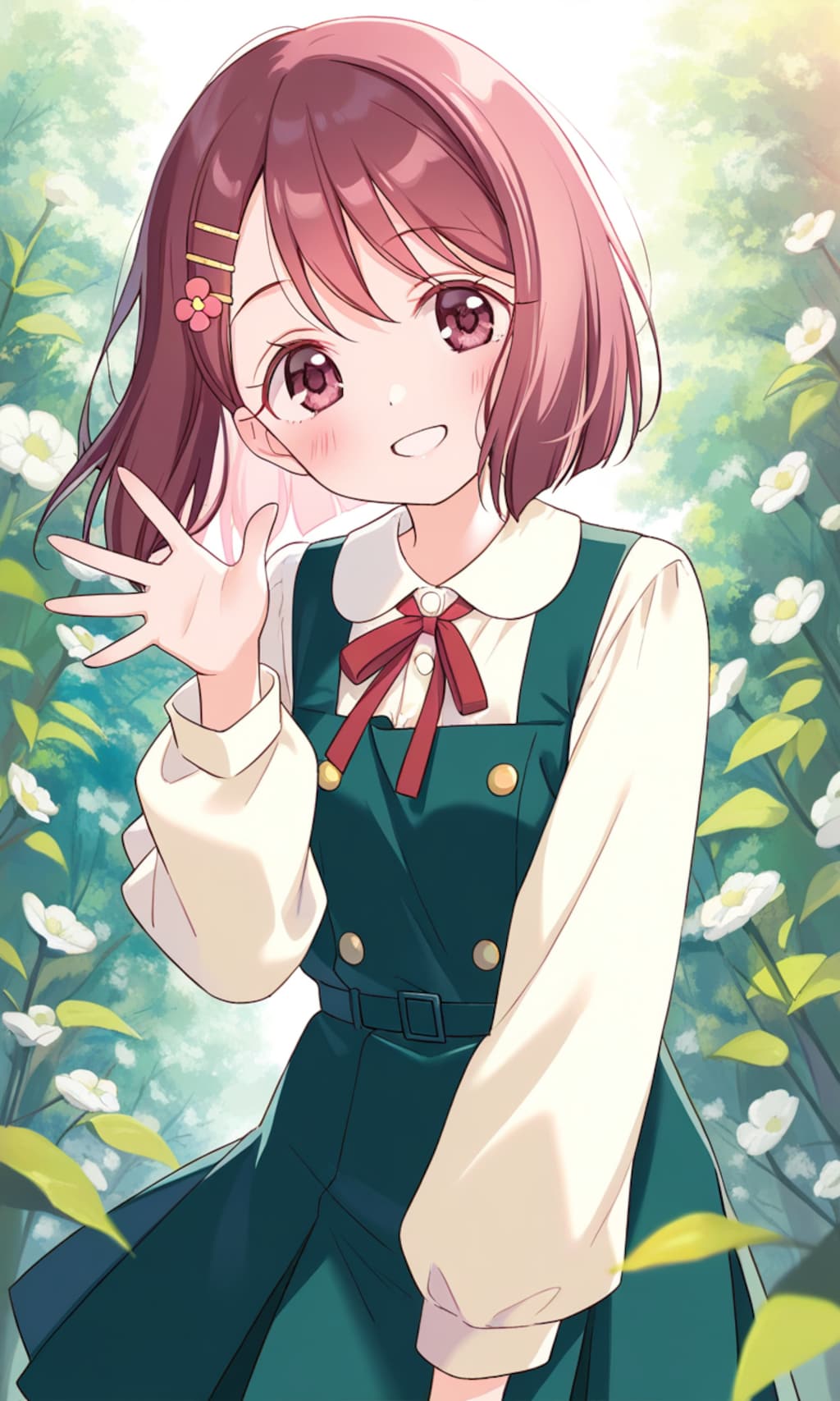 【試作】のどかちゃん。