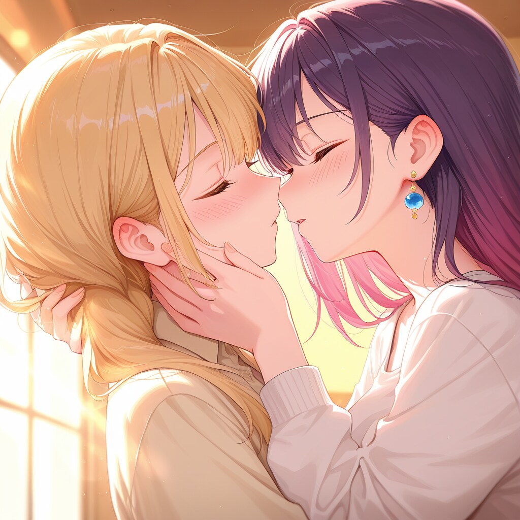 放課後の教室で