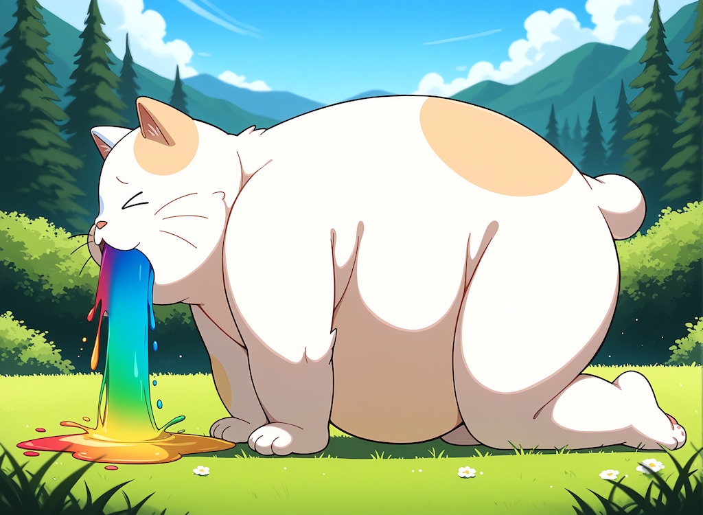 デブ猫げろぅ