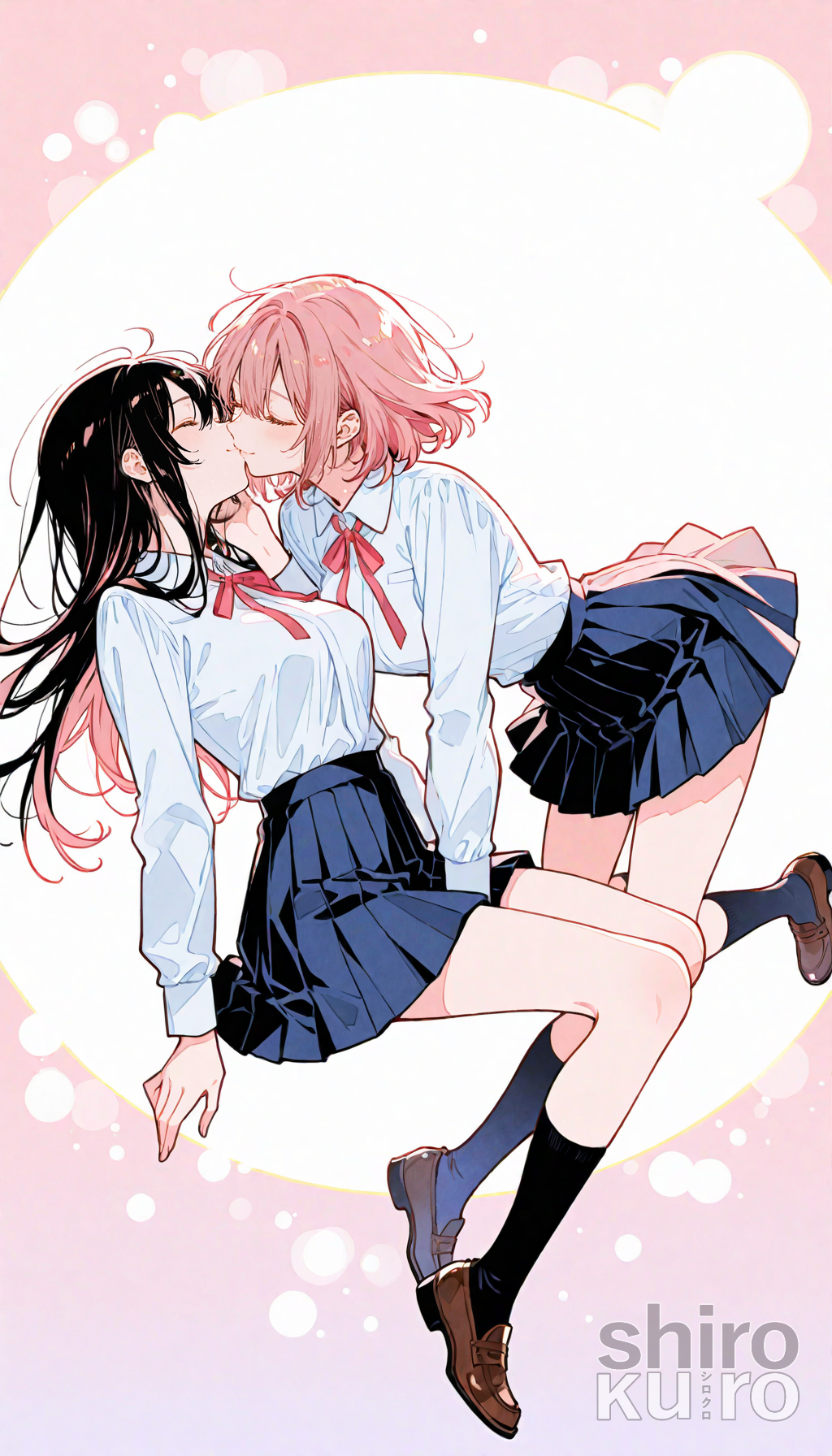 kissing + etc.