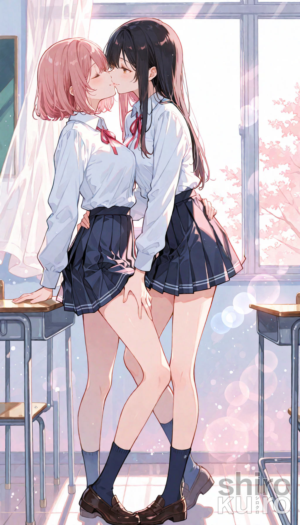 kissing + etc.