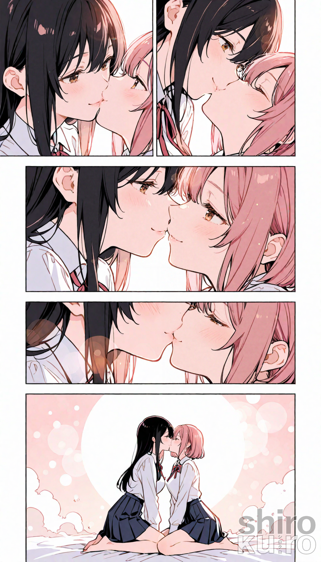 kissing + etc.
