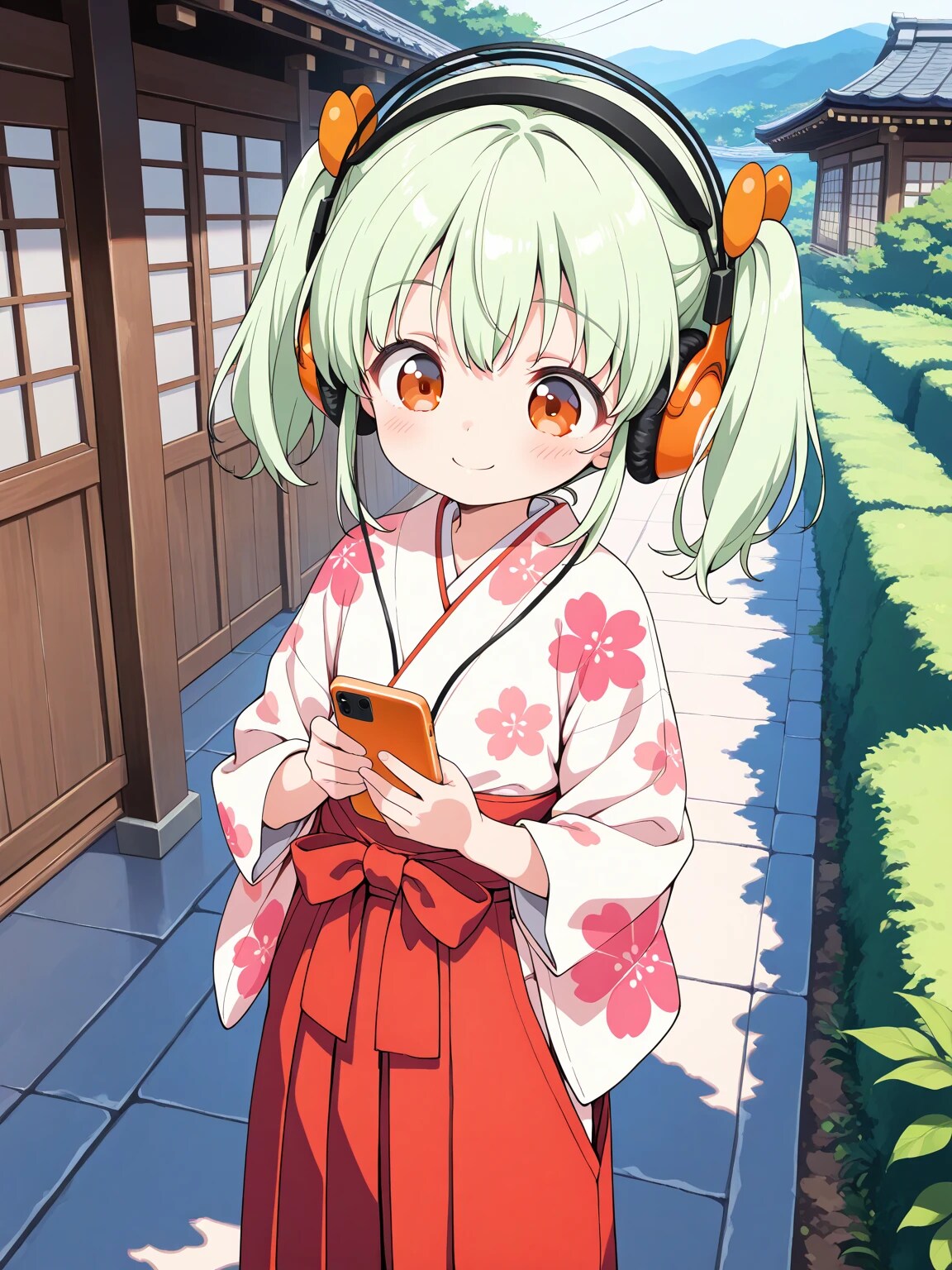 らぶりーがーるずの大正ロマン りおちゃん