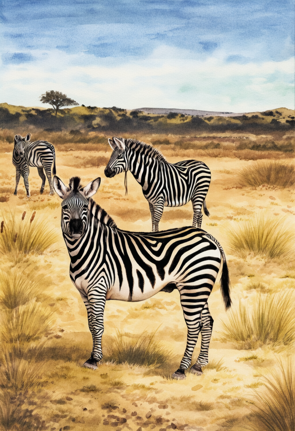 アフリカの動物たち