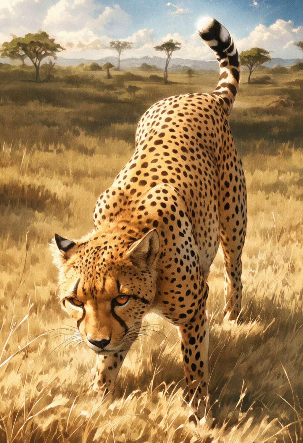 アフリカの動物たち