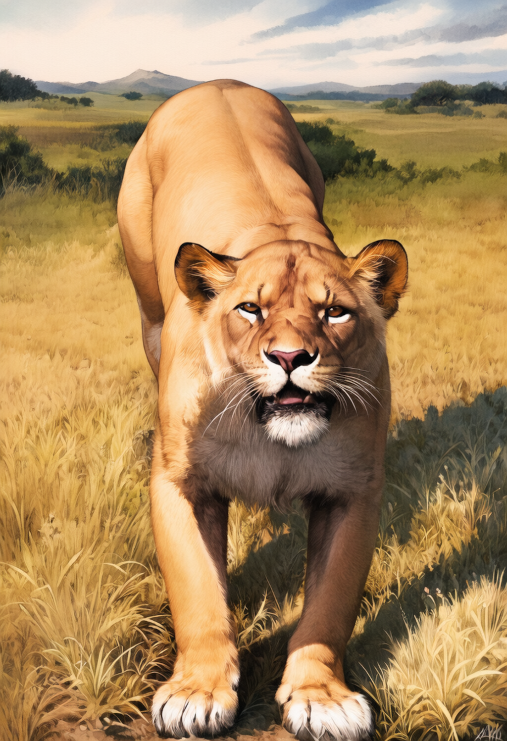 アフリカの動物たち