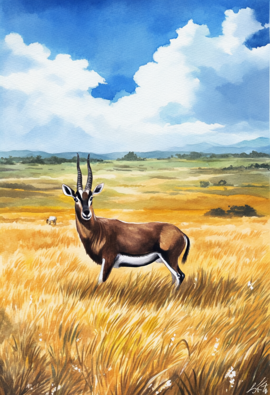 アフリカの動物たち