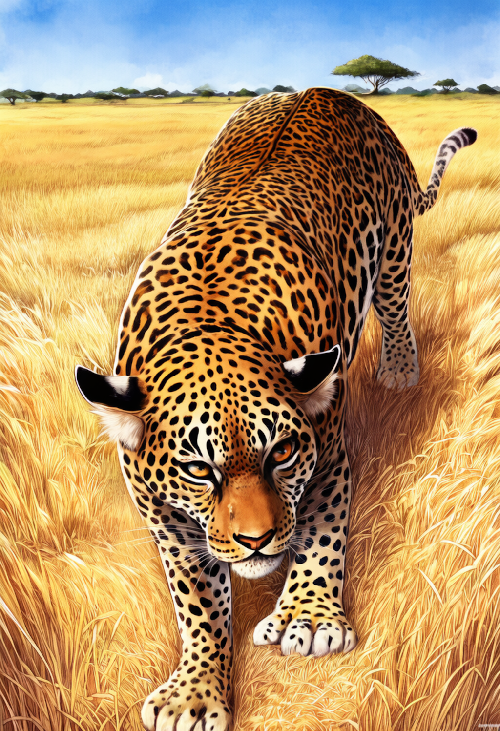 アフリカの動物たち