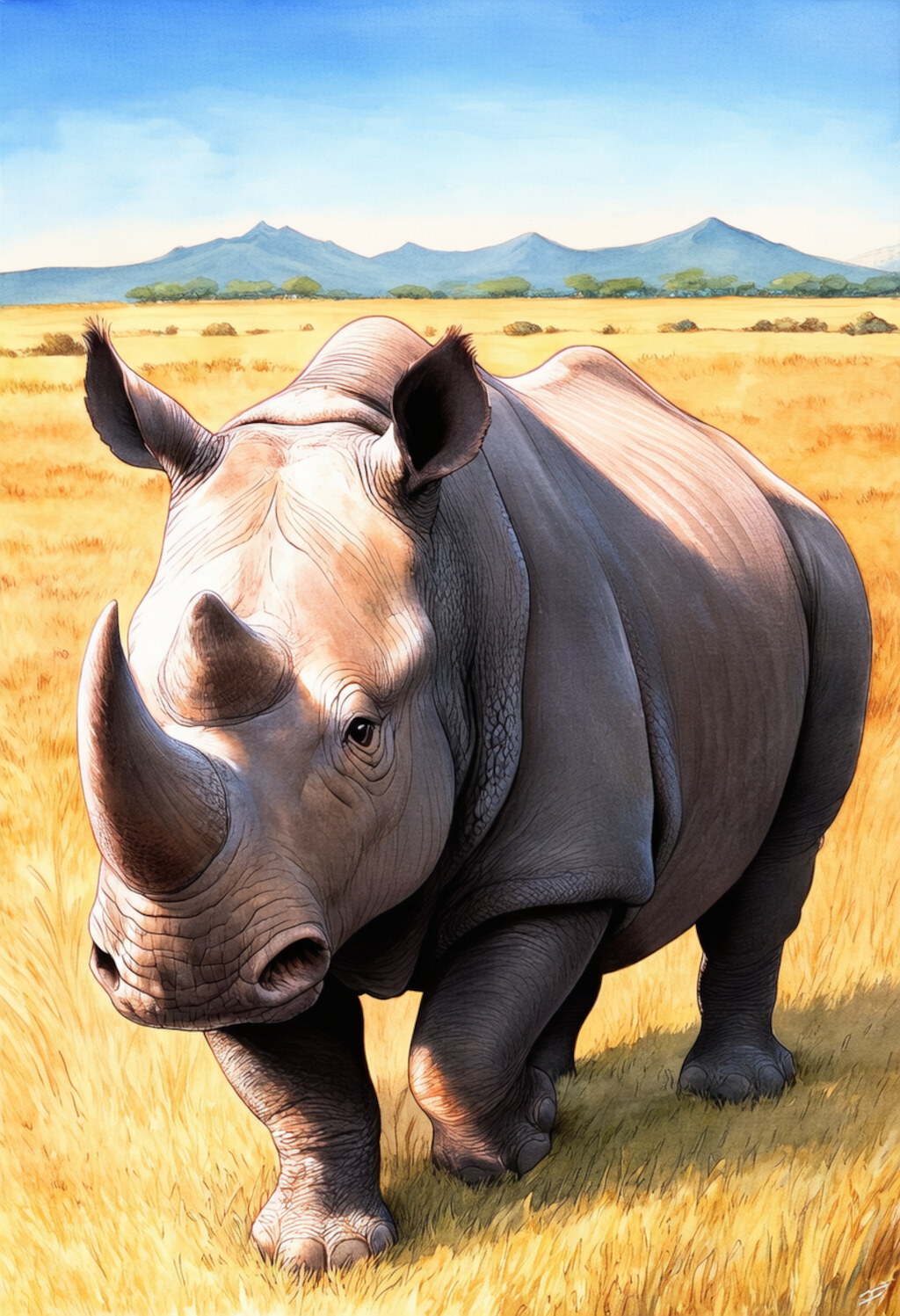 アフリカの動物たち