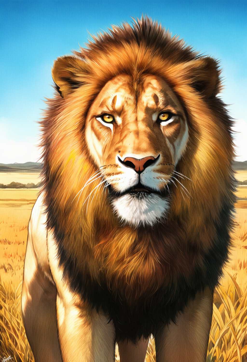 アフリカの動物たち