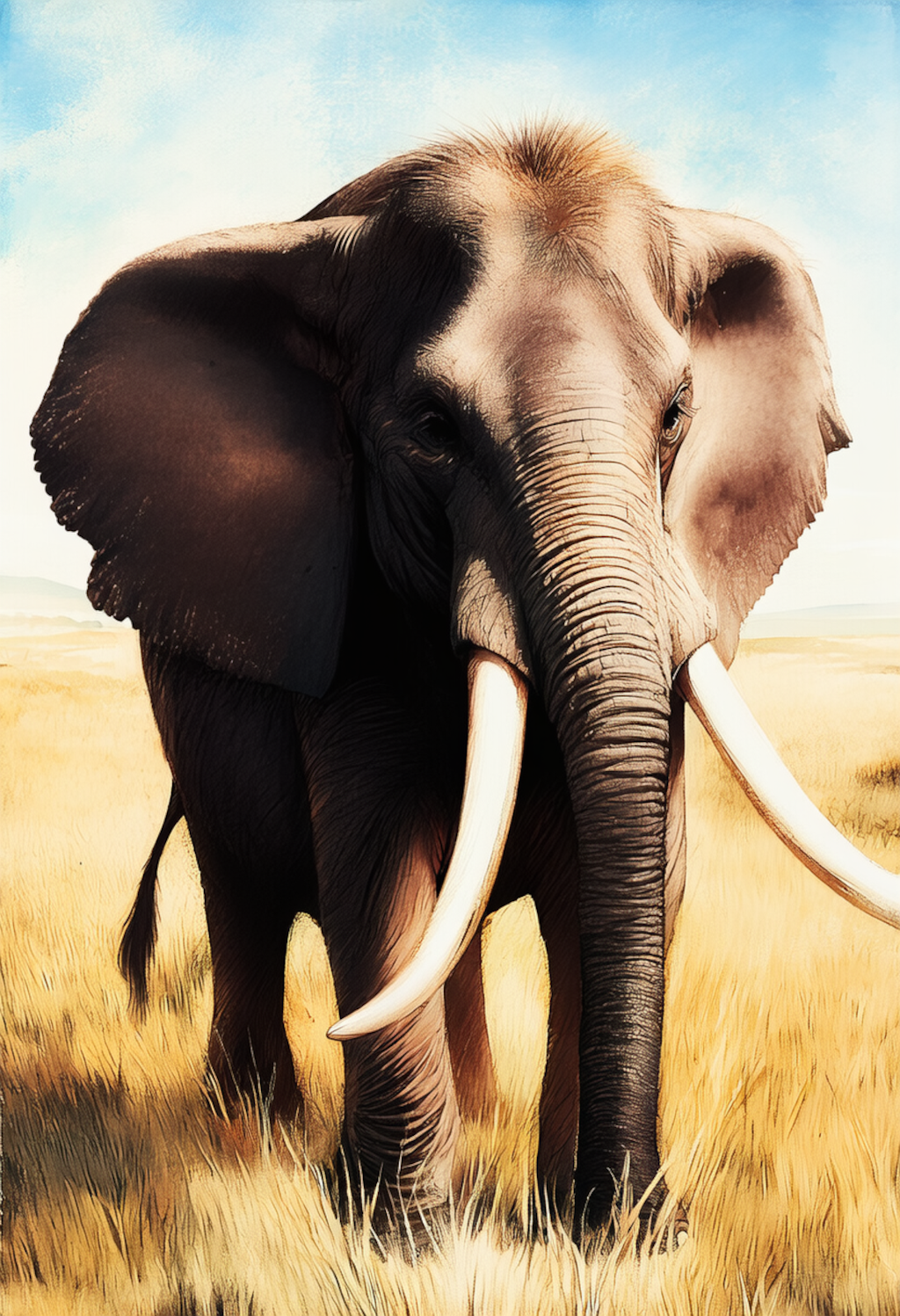 アフリカの動物たち