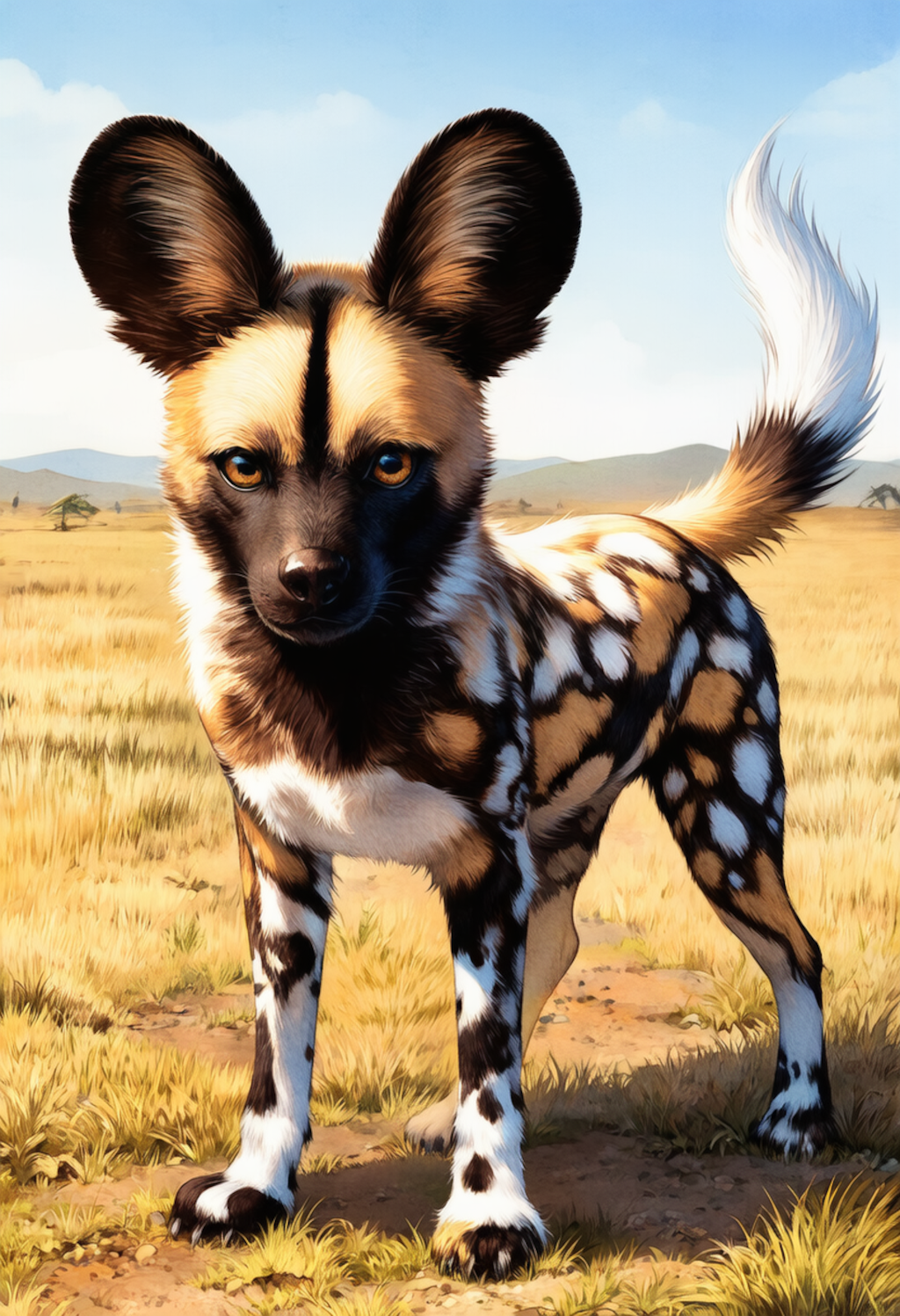 アフリカの動物たち