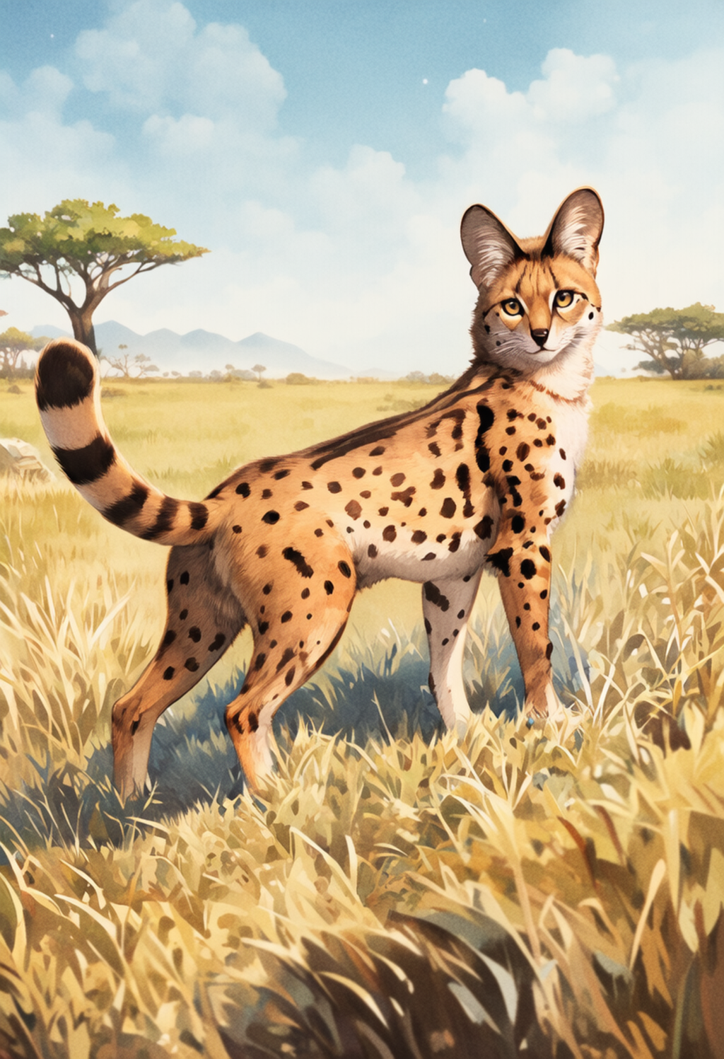 アフリカの動物たち