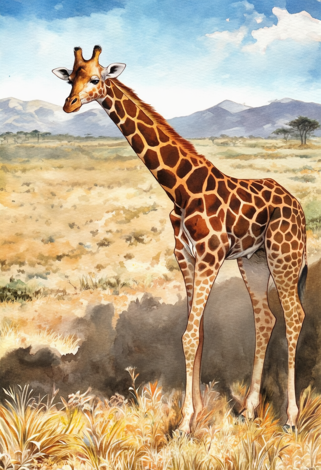 アフリカの動物たち