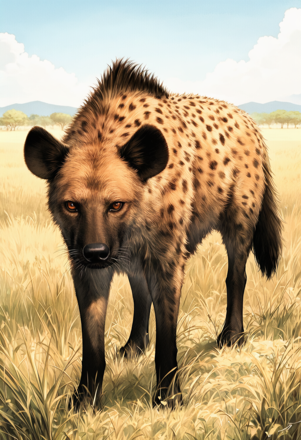 アフリカの動物たち