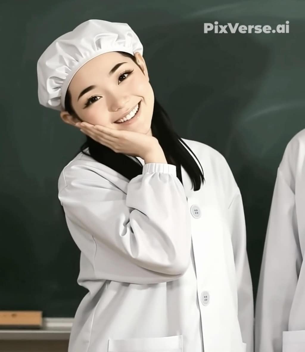 給食当番（箸休め1）