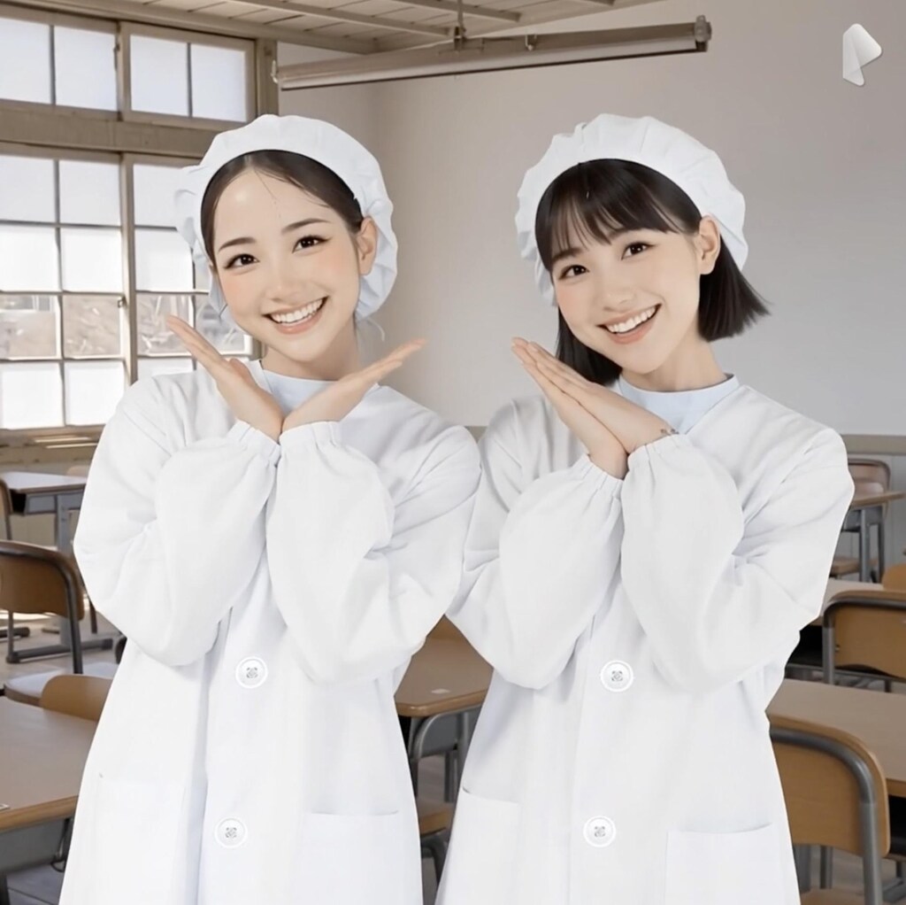 給食当番（箸休め1）