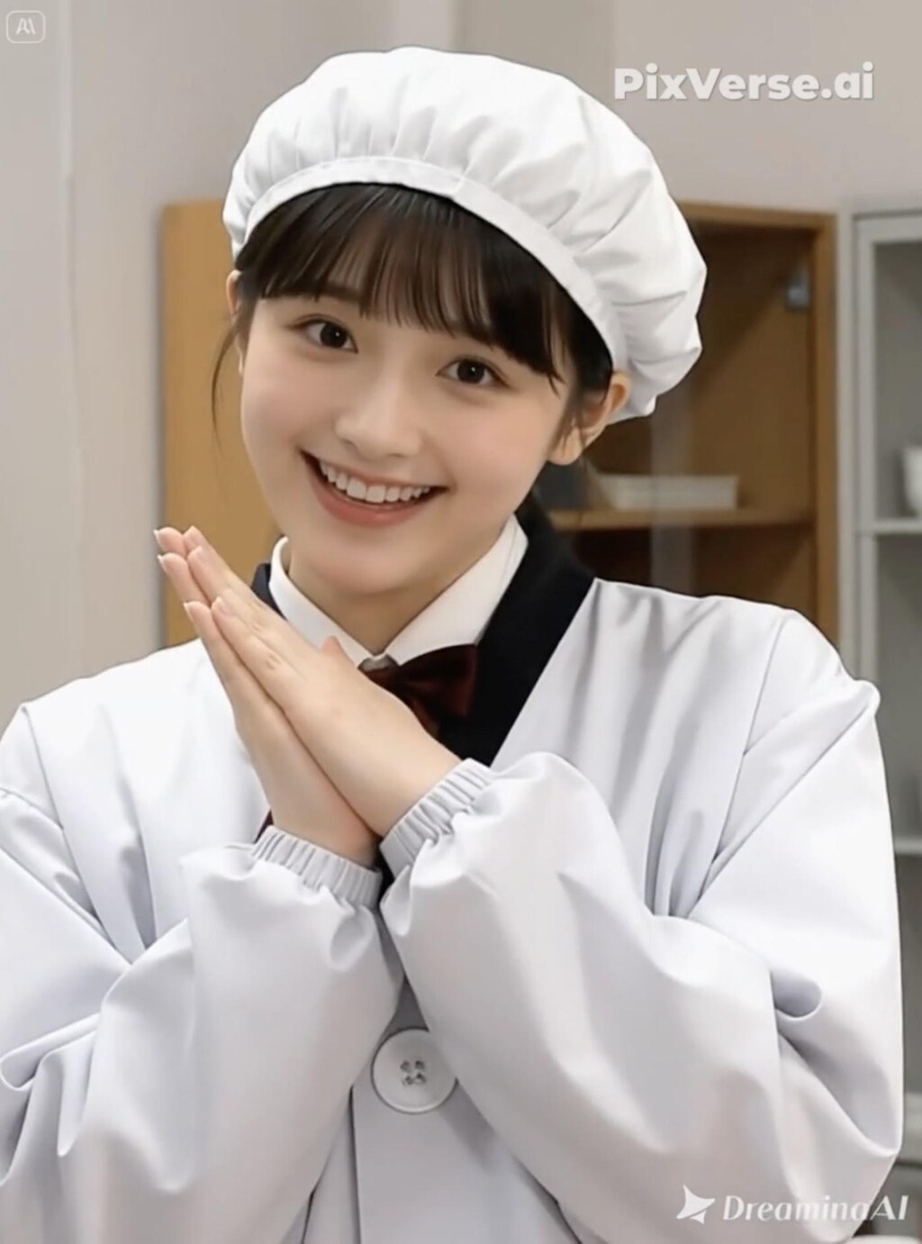 給食当番（箸休め1）