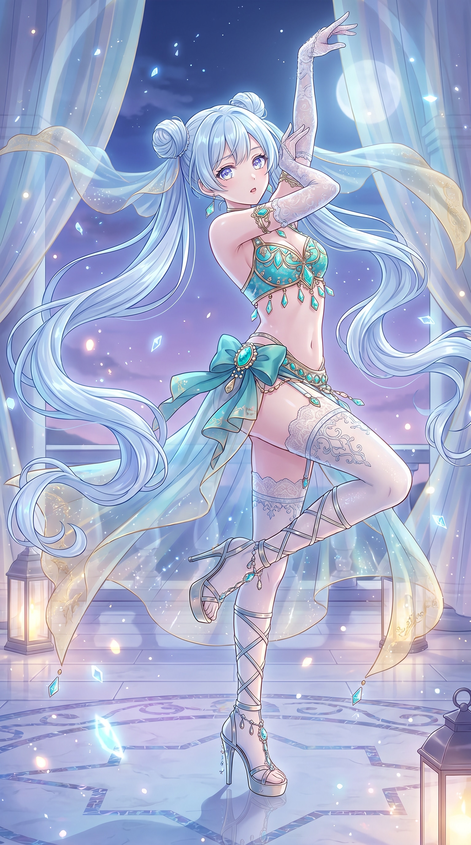 蒼玉舞姫幻奏