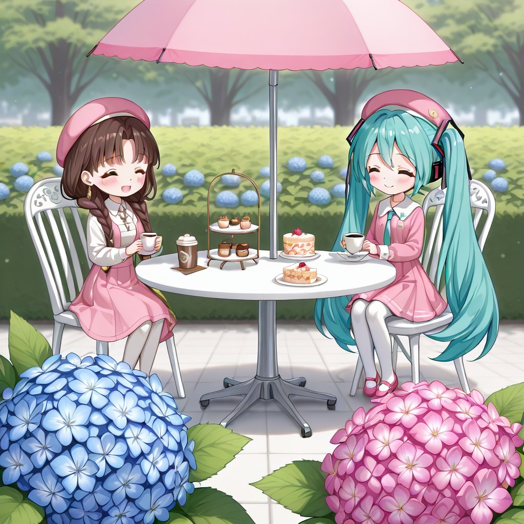 ２人女子会
