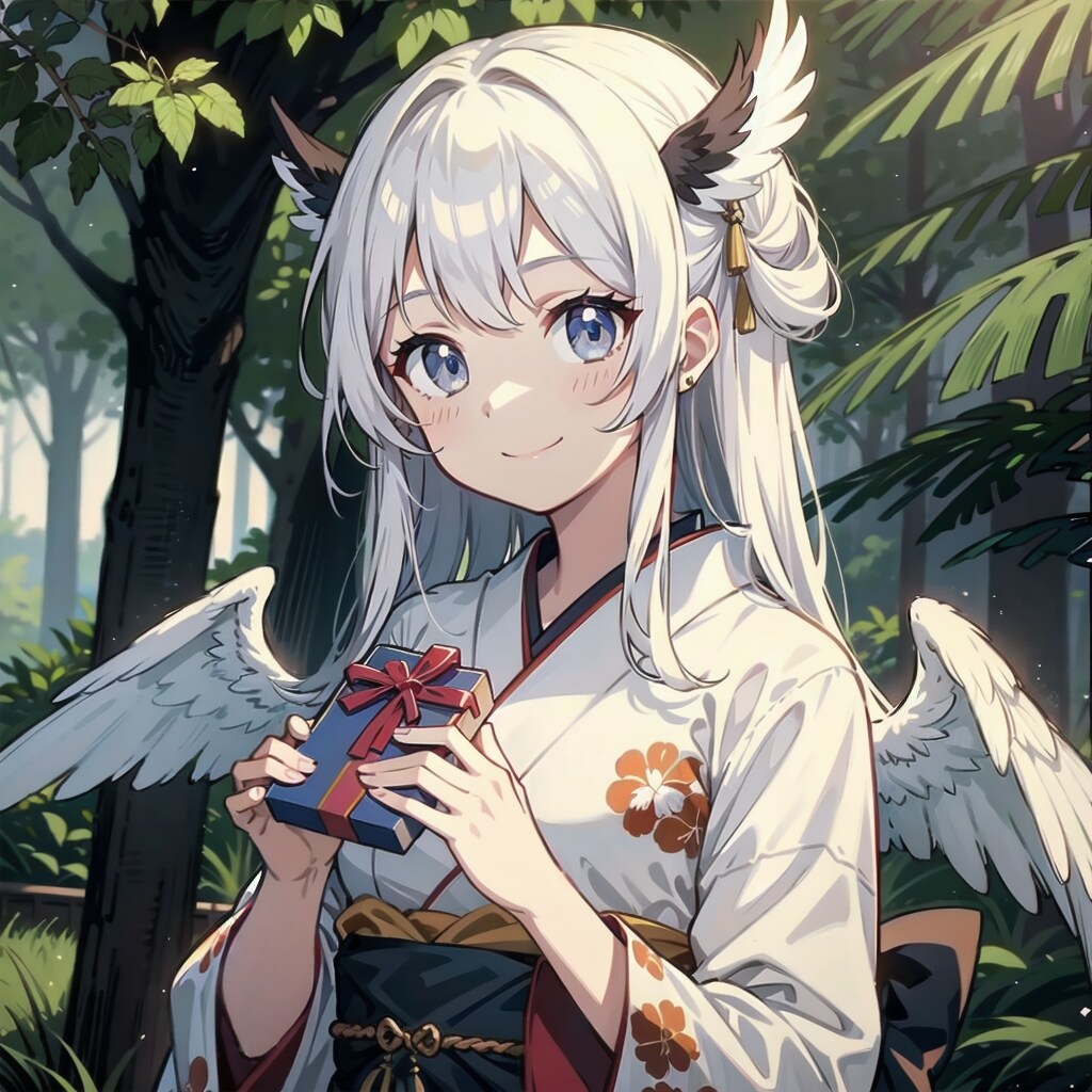 あの日助けて頂いた鶴でございます