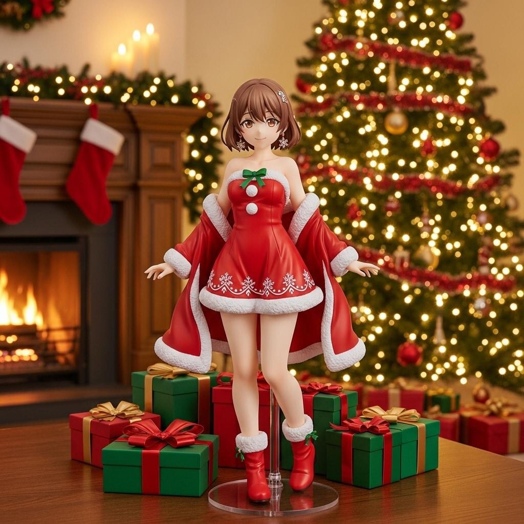 サンタコスフィギュア