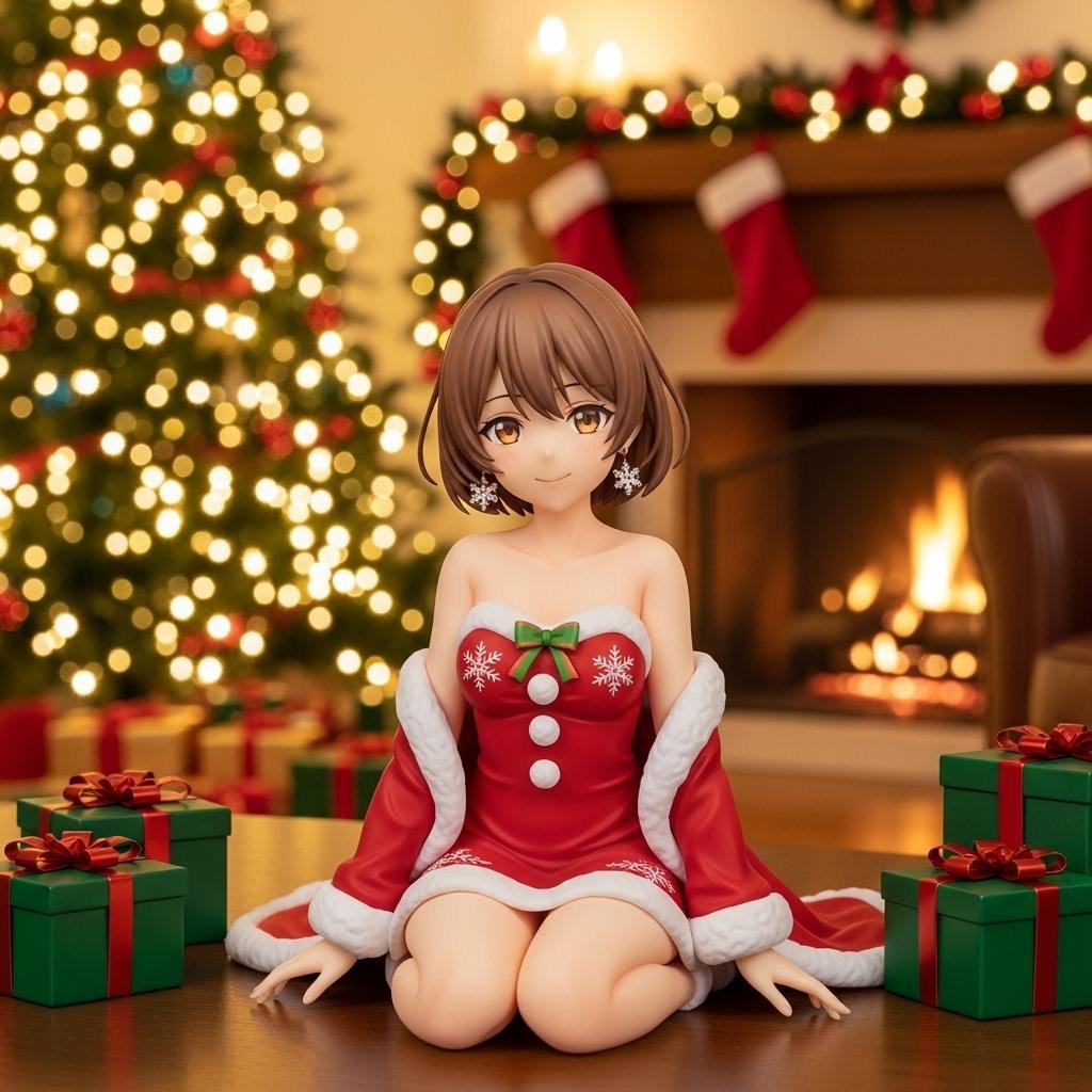 サンタコスフィギュア