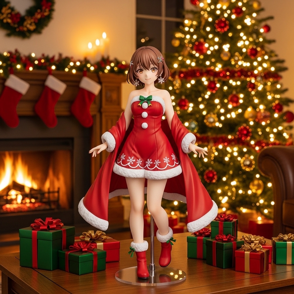 サンタコスフィギュア