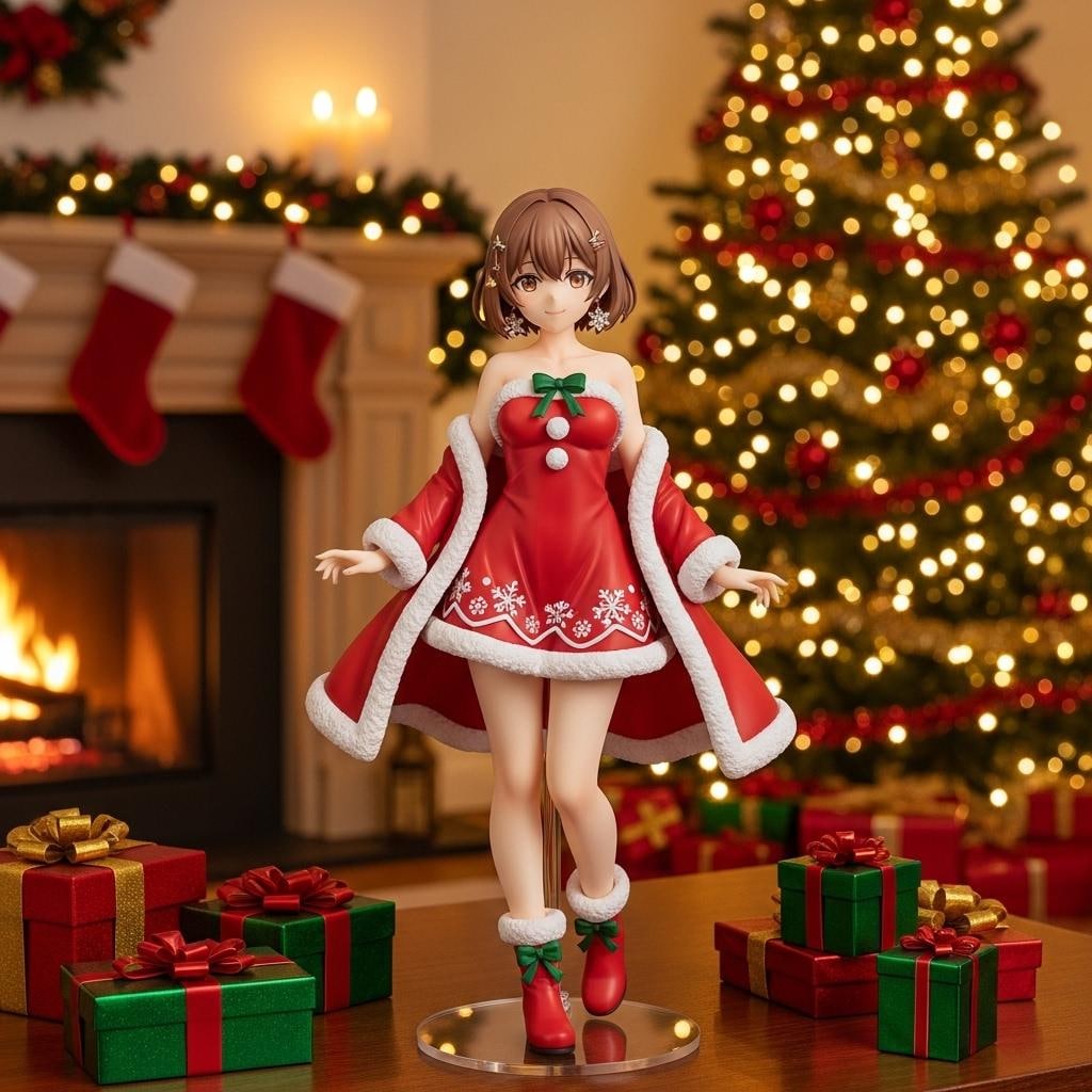 サンタコスフィギュア