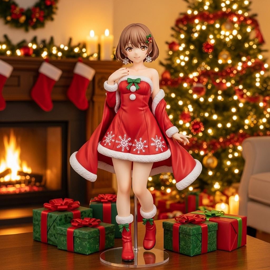 サンタコスフィギュア