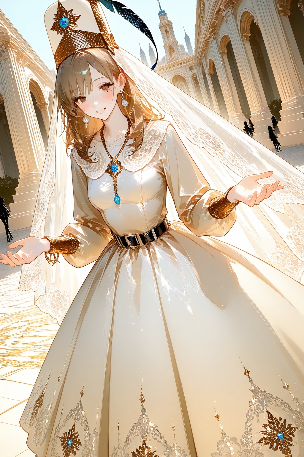 サウケレ/カザフスタンの民族衣装