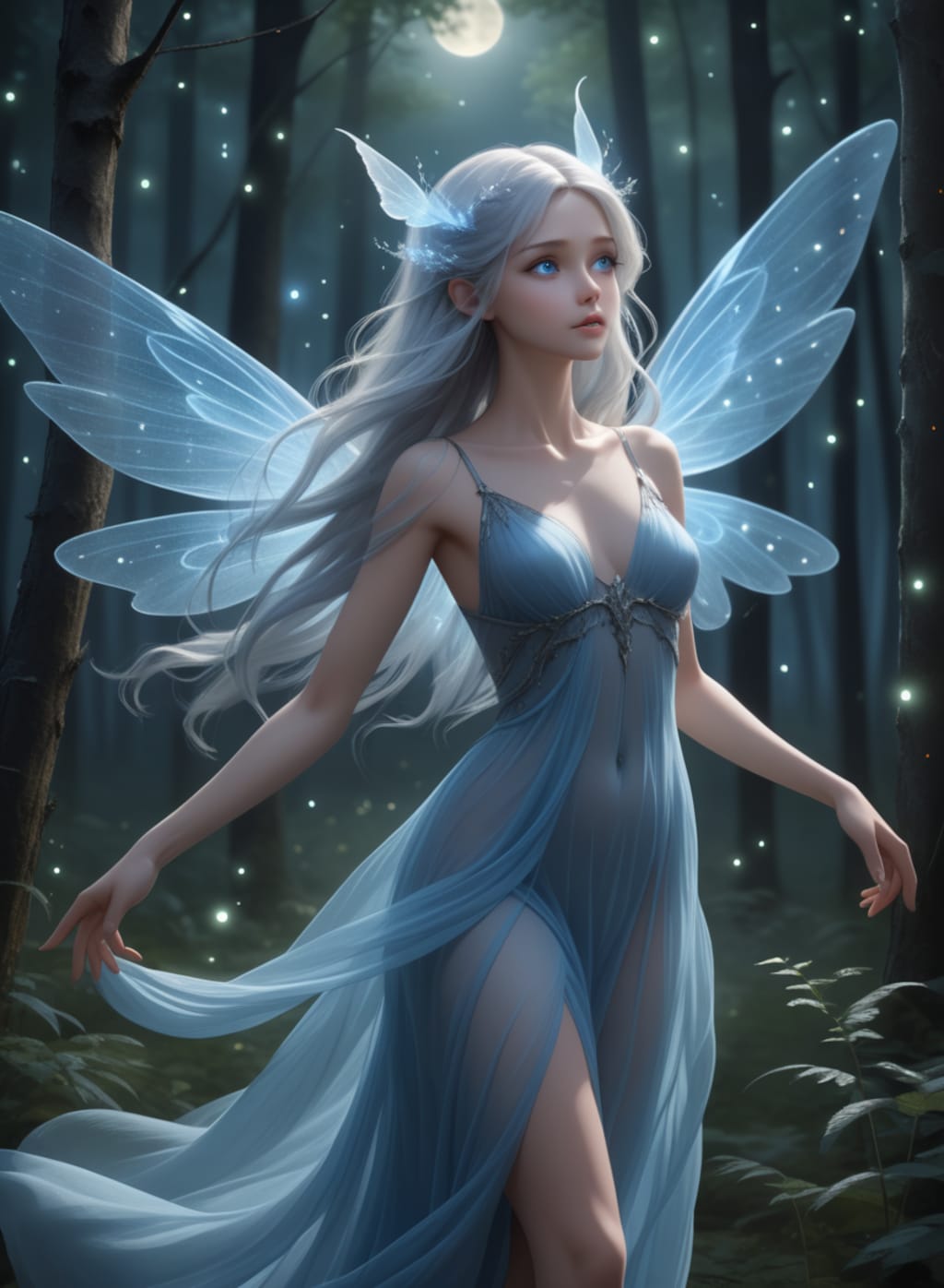 シルフ：風の精