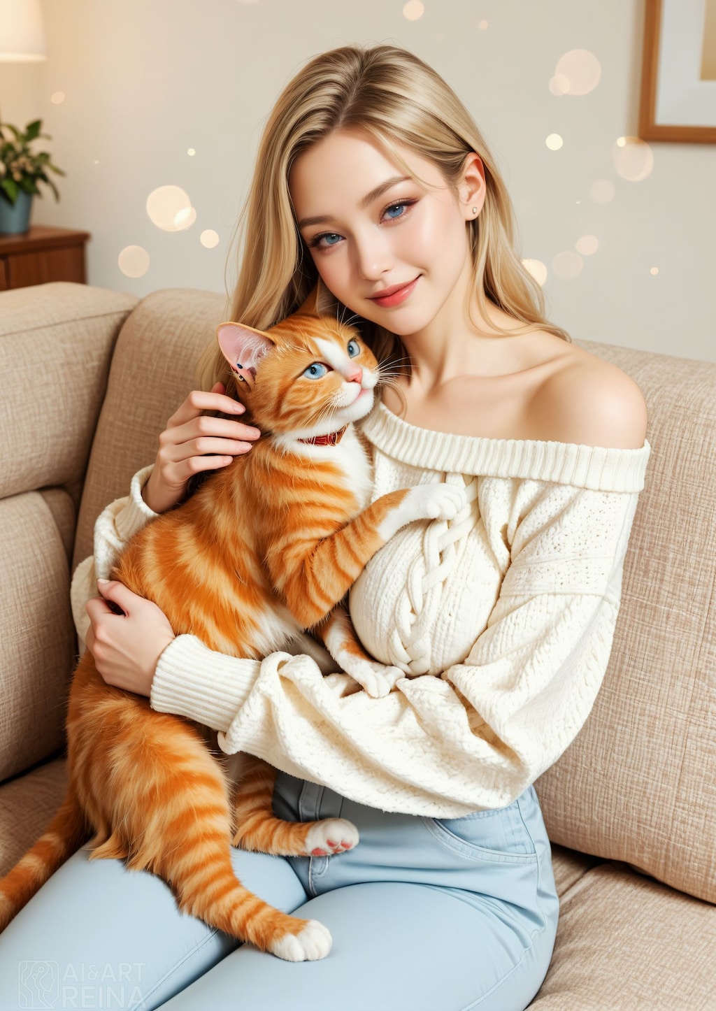 アリエル ソファ セーター 座り姿勢 第五三期