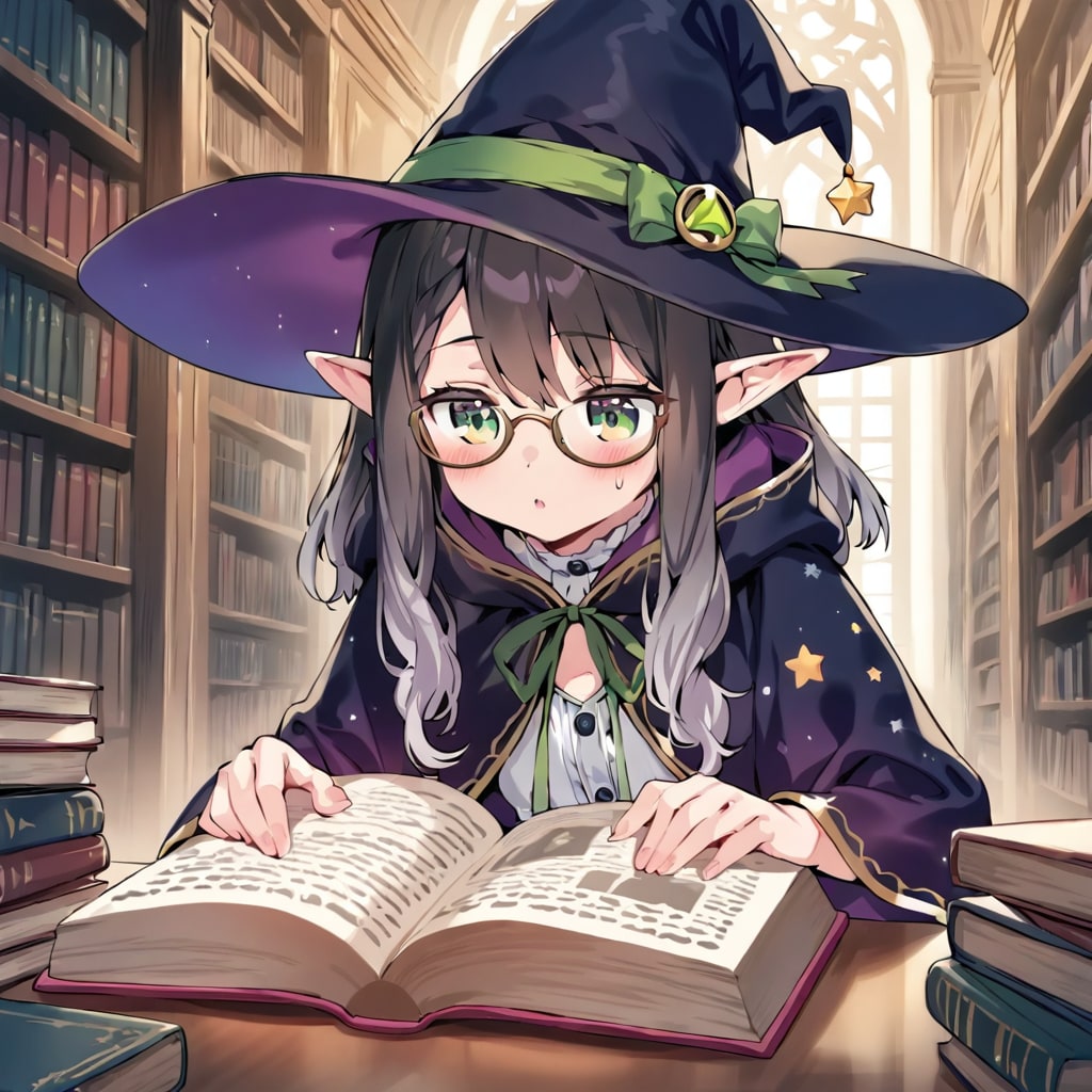 図書室でお勉強