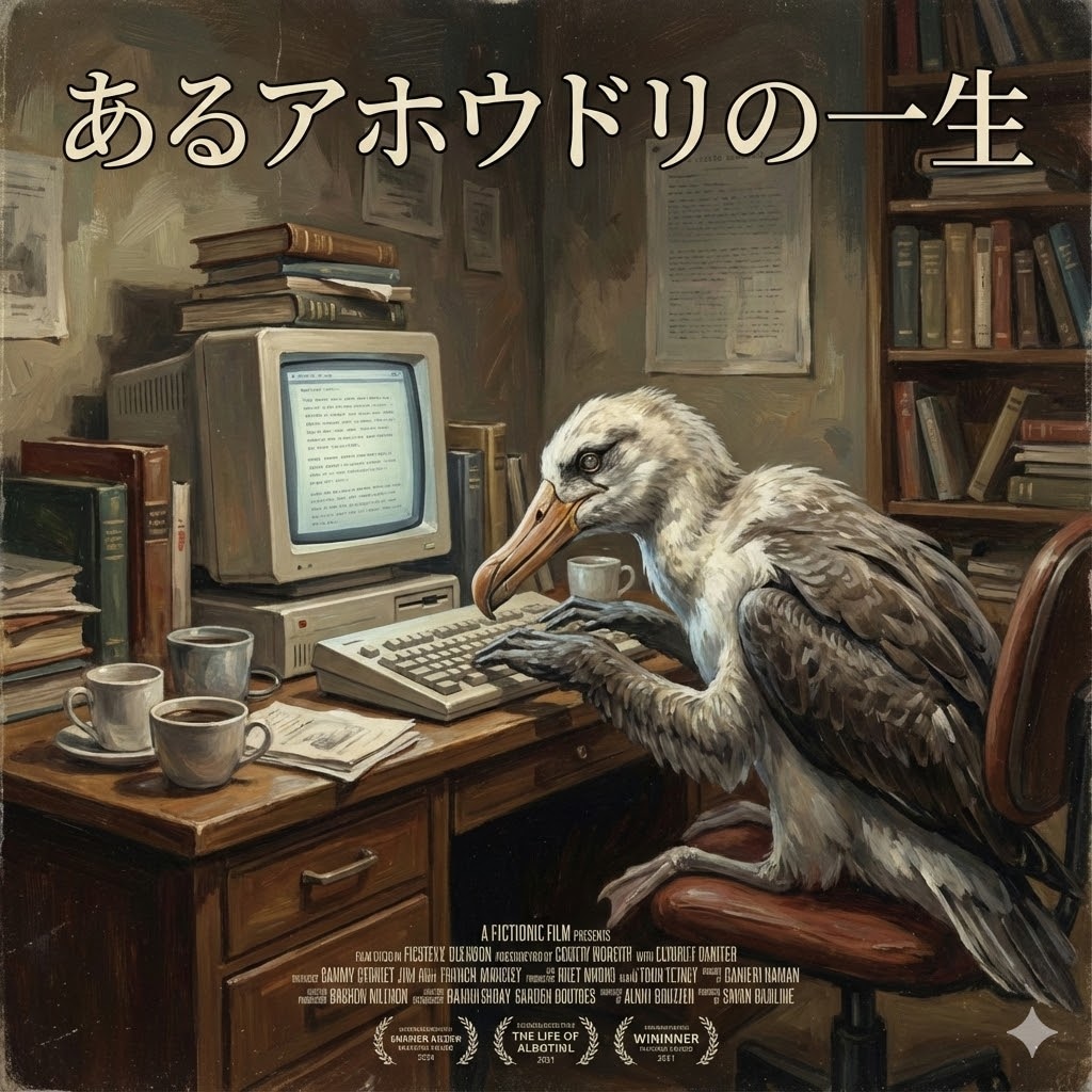 あるアホウドリの一生