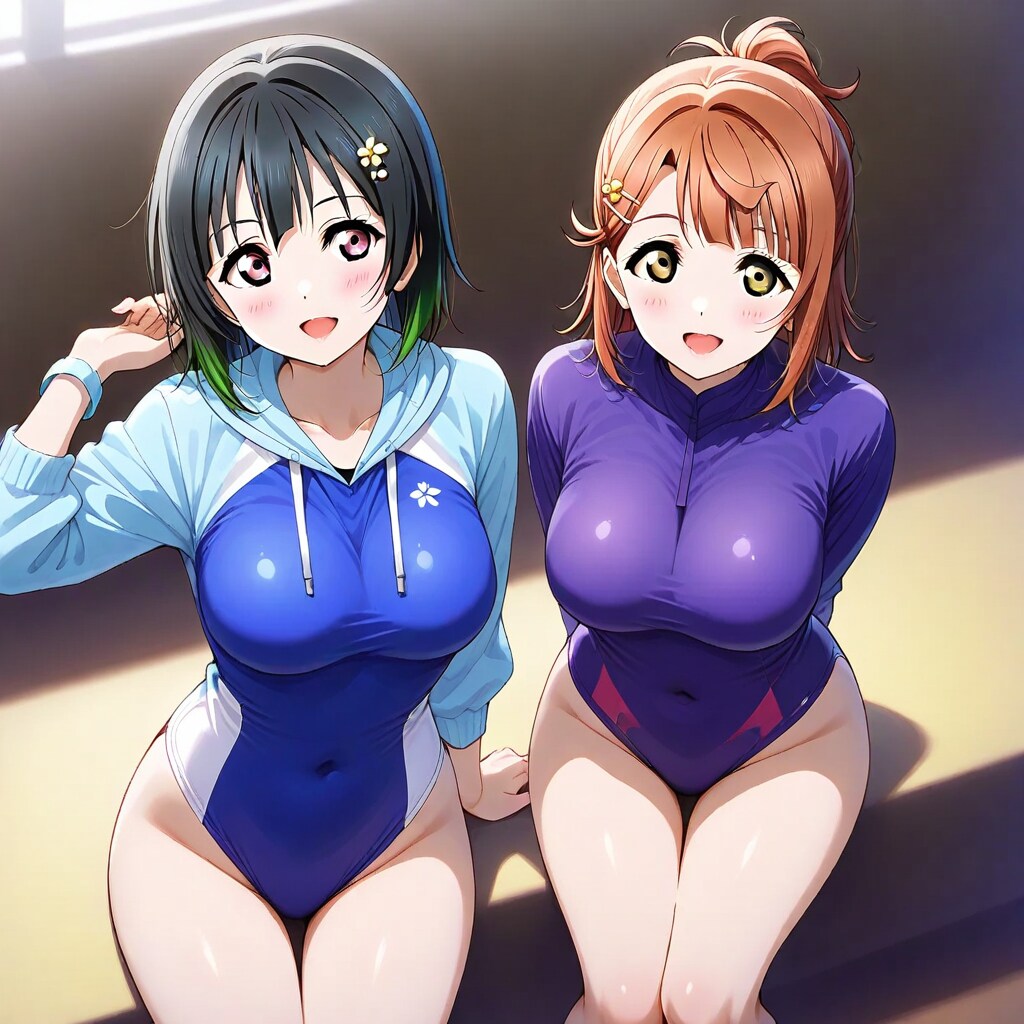 AIイラスト修行頑張る！