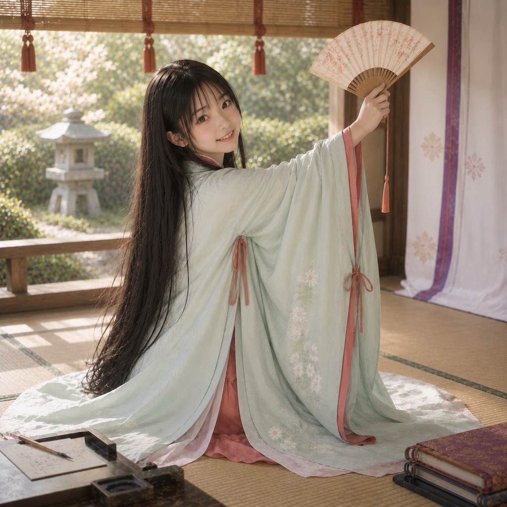平安貴族幼女