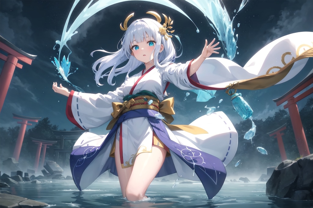 早川の瀬にて――語られぬ水の神、瀬織津姫