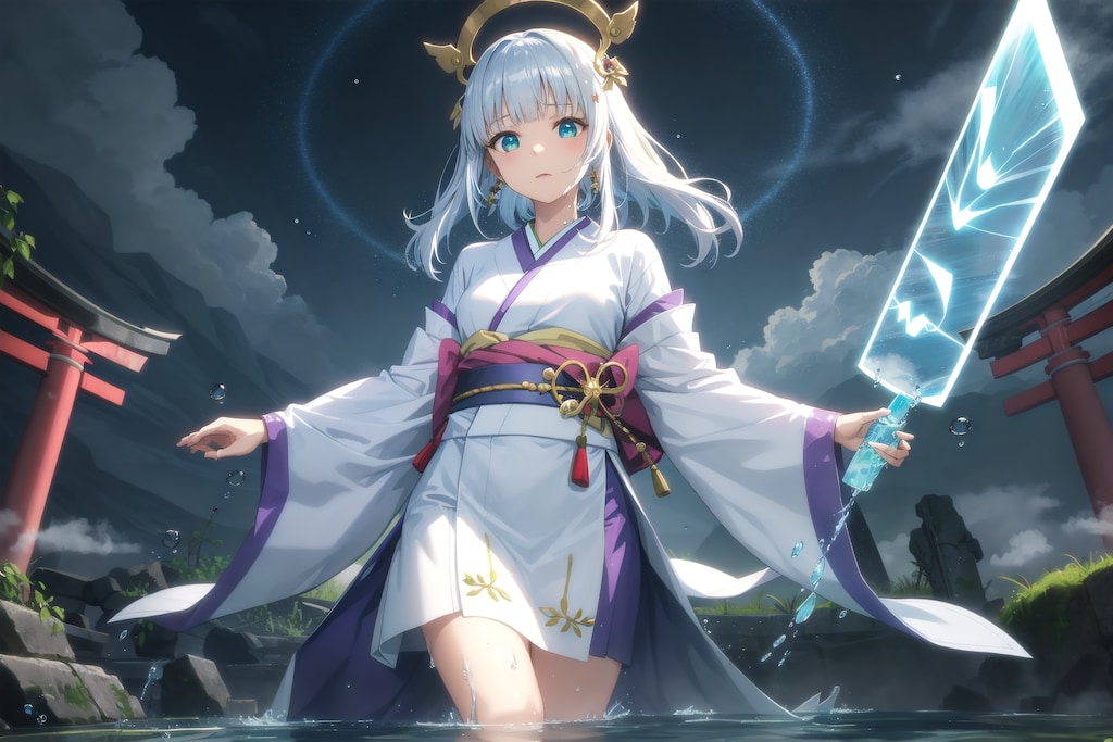 早川の瀬にて――語られぬ水の神、瀬織津姫