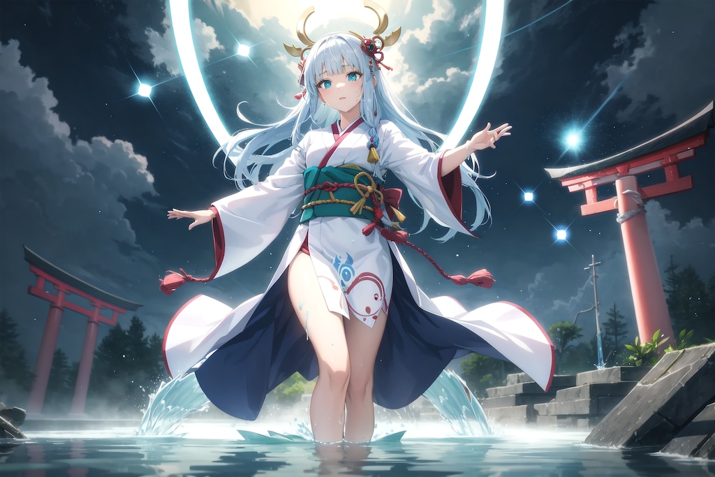 早川の瀬にて――語られぬ水の神、瀬織津姫