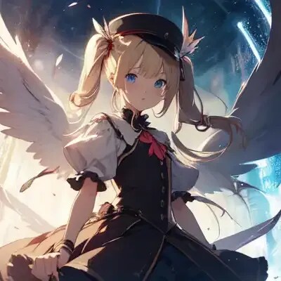 黄の守護天使四姉妹長女ミルハ