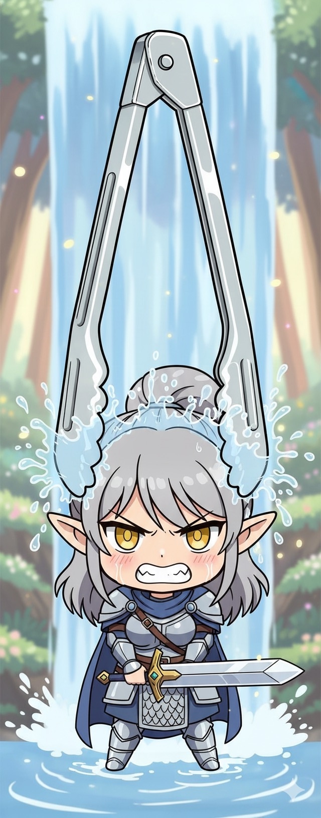 レカルトさんカチカチ我慢修行 | の人気AIイラスト・グラビア