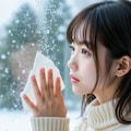初雪の朝 4枚目