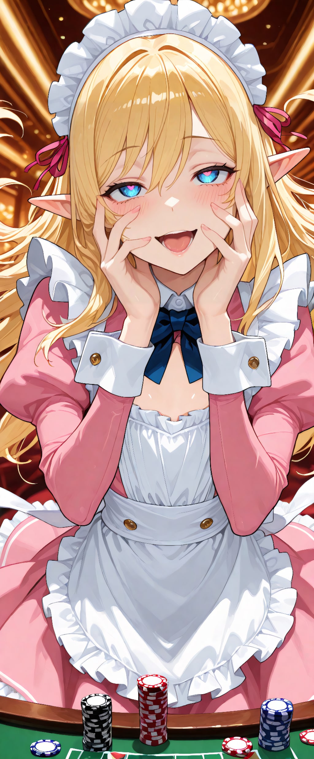 さぁ賭け狂いましょう