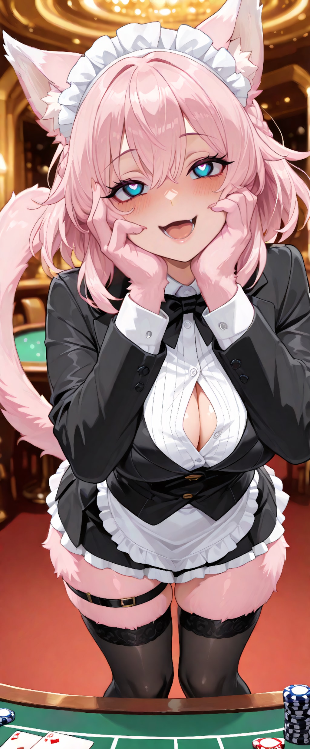 さぁ賭け狂いましょう