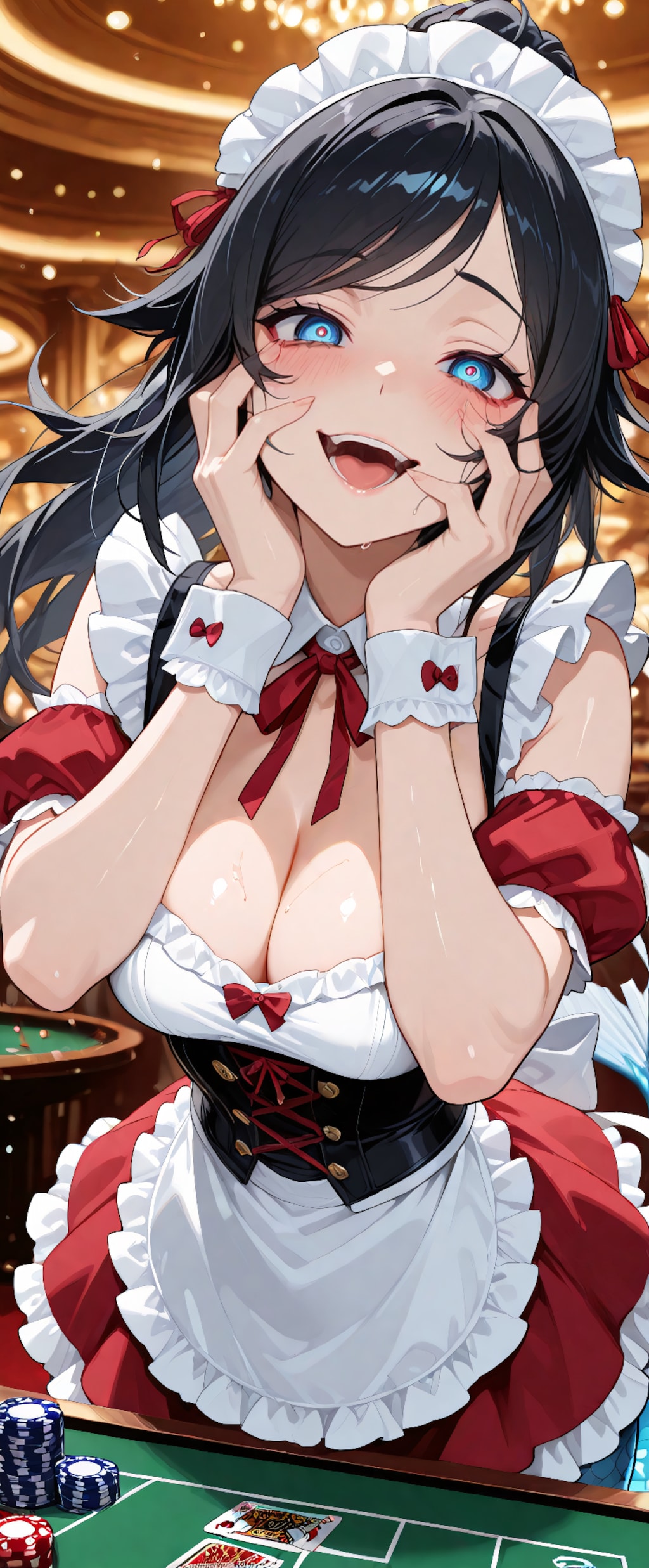 さぁ賭け狂いましょう